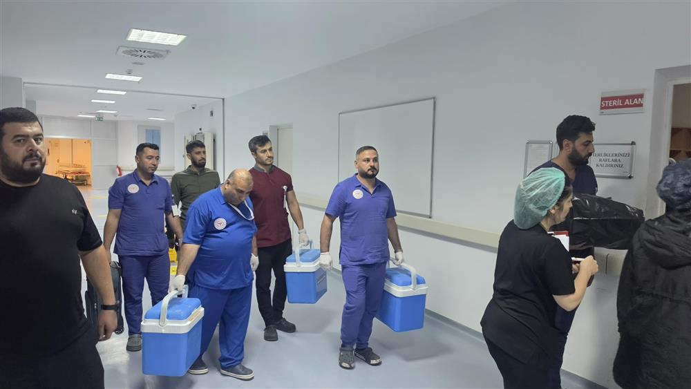 2 yaşındaki bebekten iki hastaya hayat