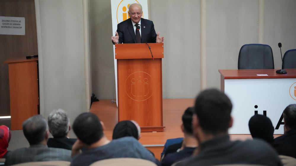 Boztuğ, Türk irfan geleneğinin tarihsel izlerini anlattı