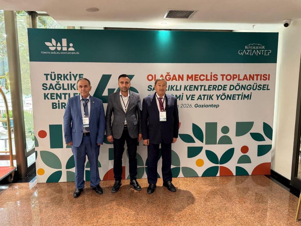 Başkan Bozkurt, Sağlıklı Kentler Toplantısına katıldı
