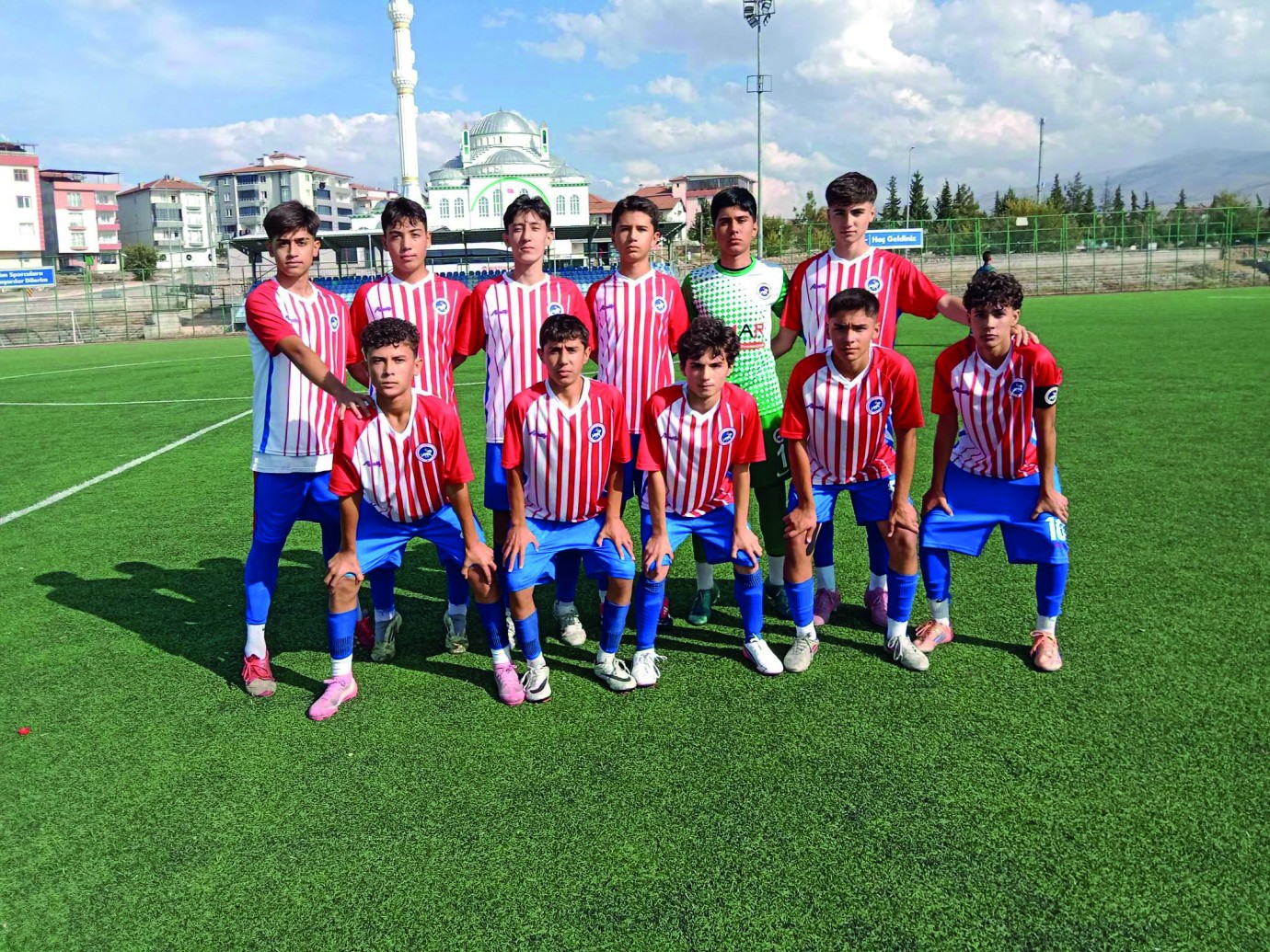 Battalgazi ve Doğanşehir’den 7 Gollü Şov!