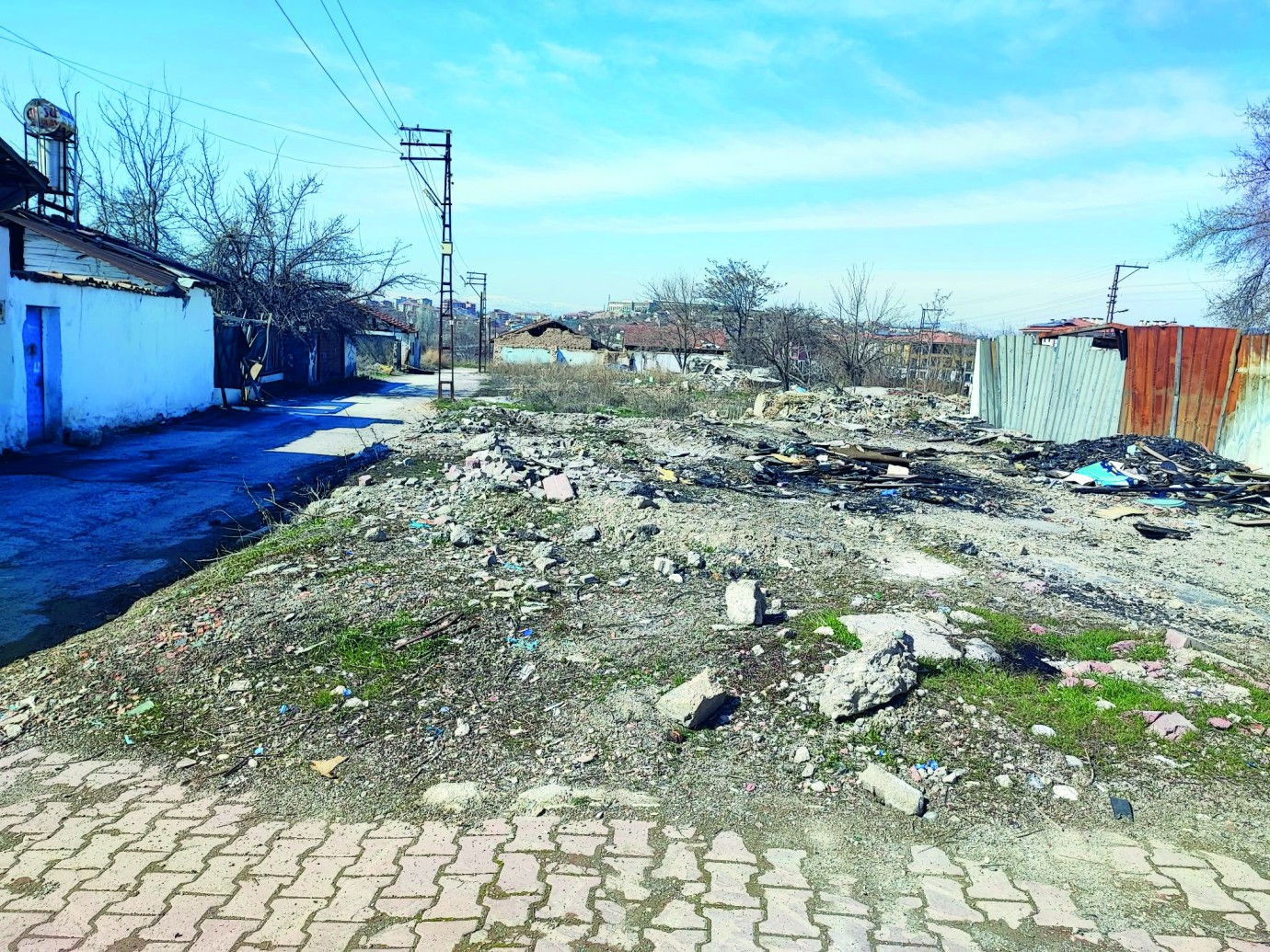 Kiltepe’de Rezerv Alan Dışına Belirsizlik Mahkûmiyeti