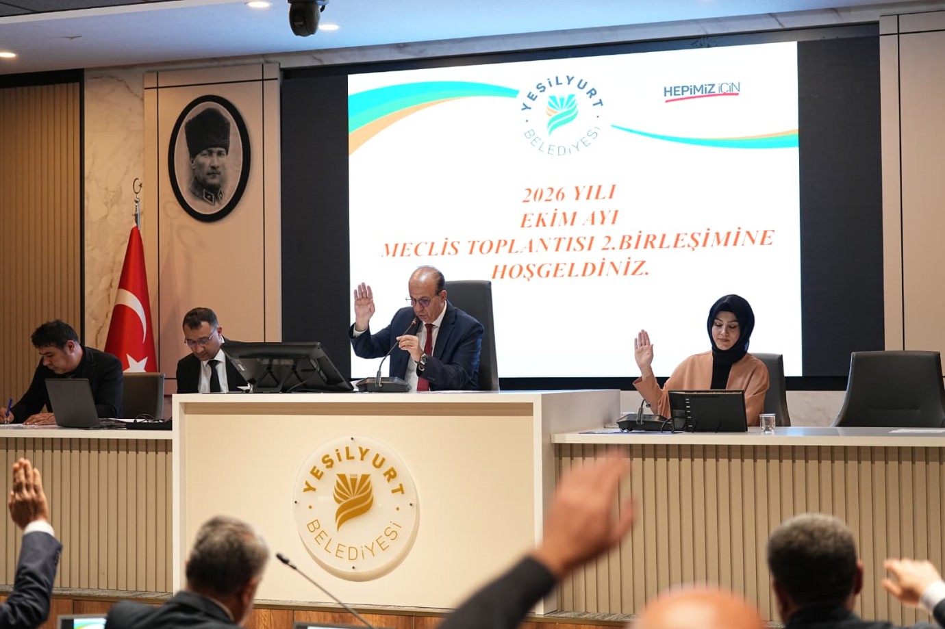 Yeşilyurt Belediyesi’nin 2027 bütçesi kabul edildi
