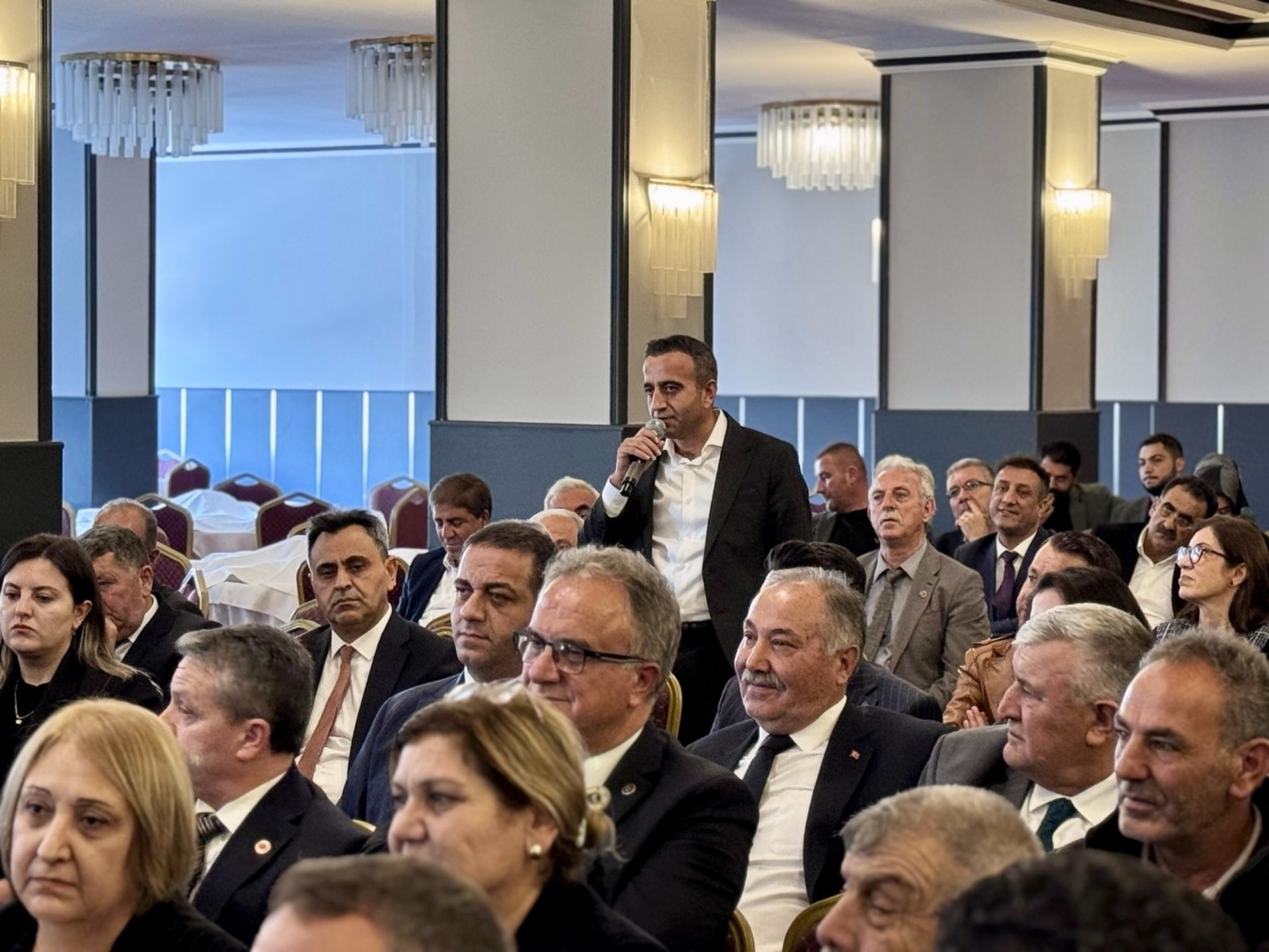 Ulutaş'tan Ankara'da proje temasları