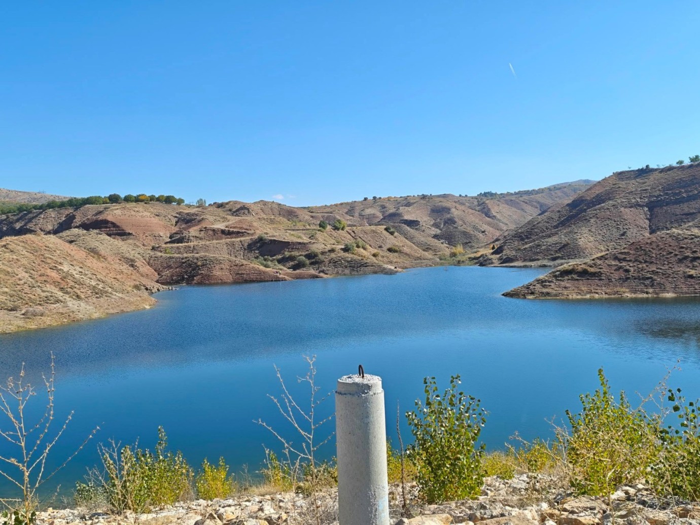 Karaçayır Göleti’nde kesin kabul tamamlandı