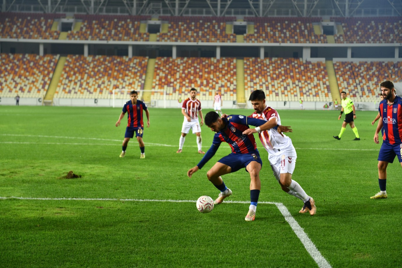 Puan kaybını unutturan galibiyet: 4-0!