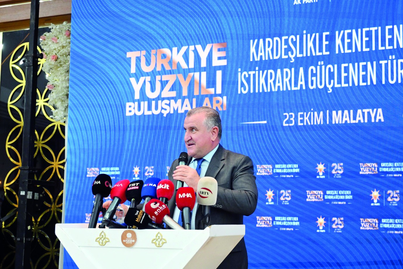 “Malatya'ya Borcumuzu Ödeyeceğiz”
