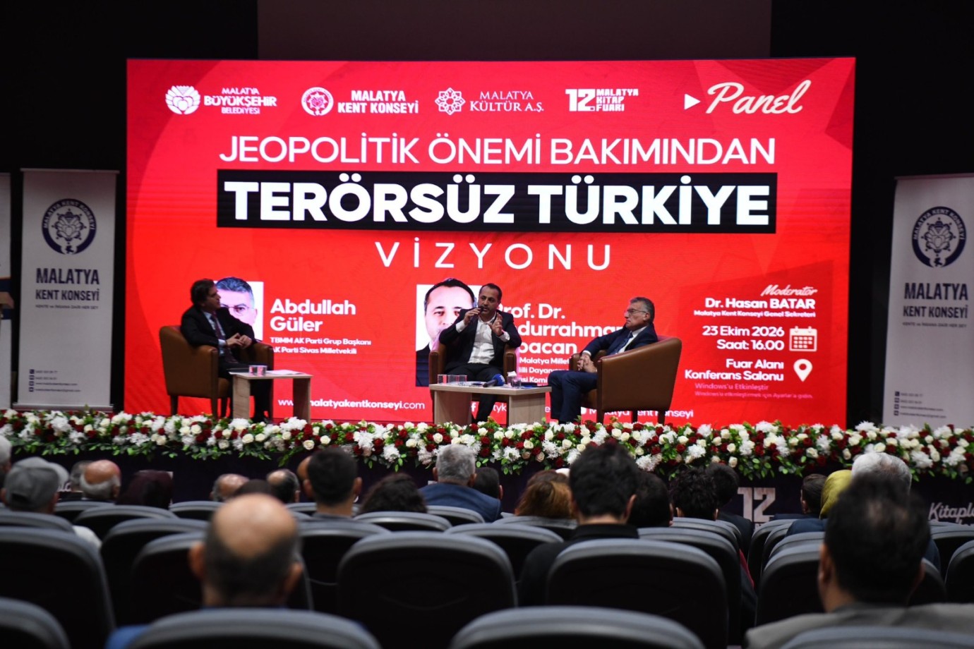  “Terörsüz Türkiye Vizyonu” paneli düzenlendi