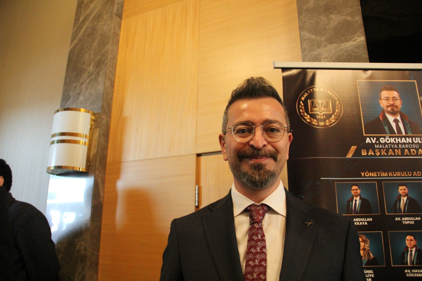 Malatya Barosu yeni başkanını seçti: Baro Gökhan Ulu’ya emanet