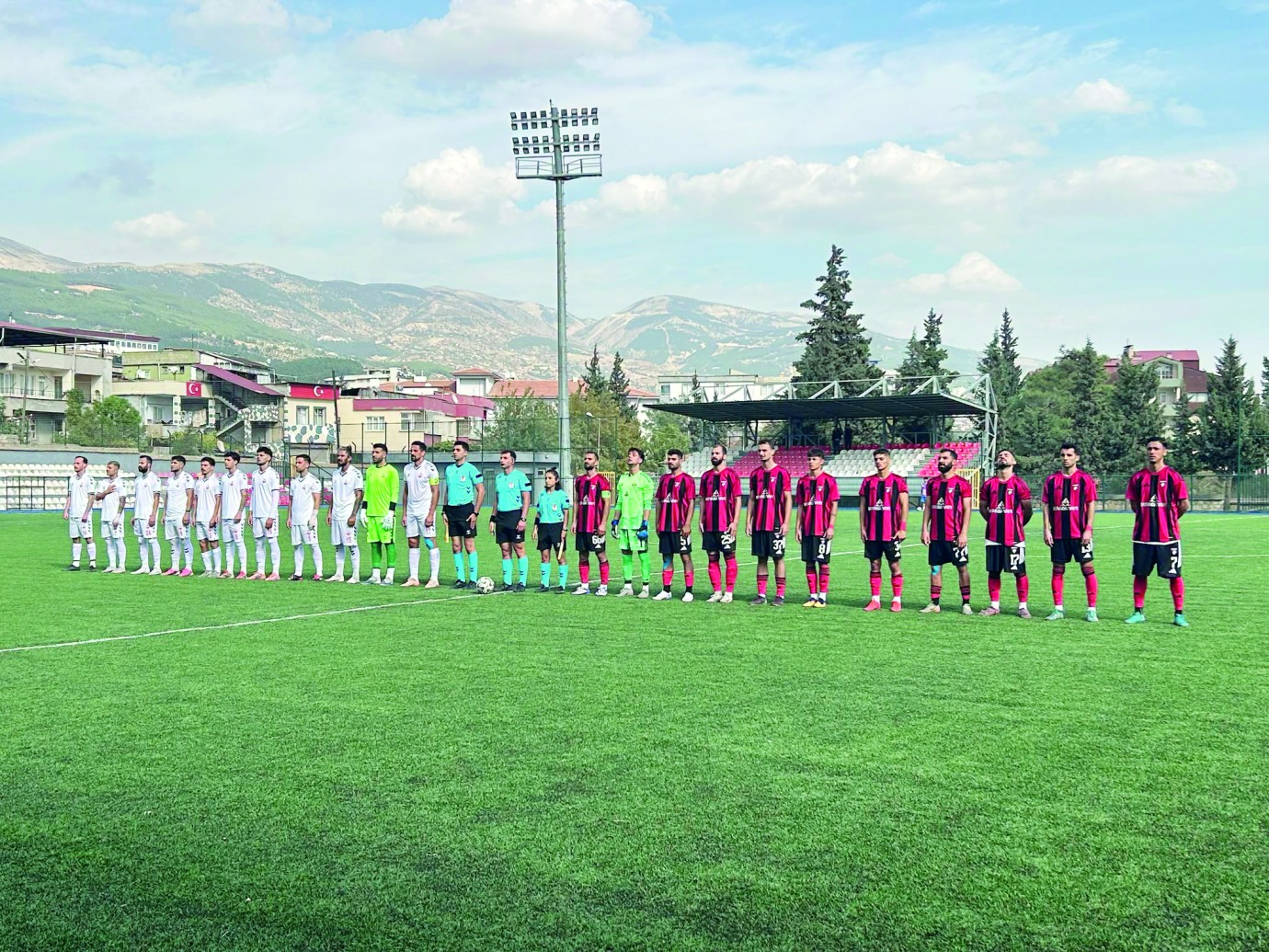 Battalgazi Belediyespor’dan Deplasmanda 4 Gollü Zafer