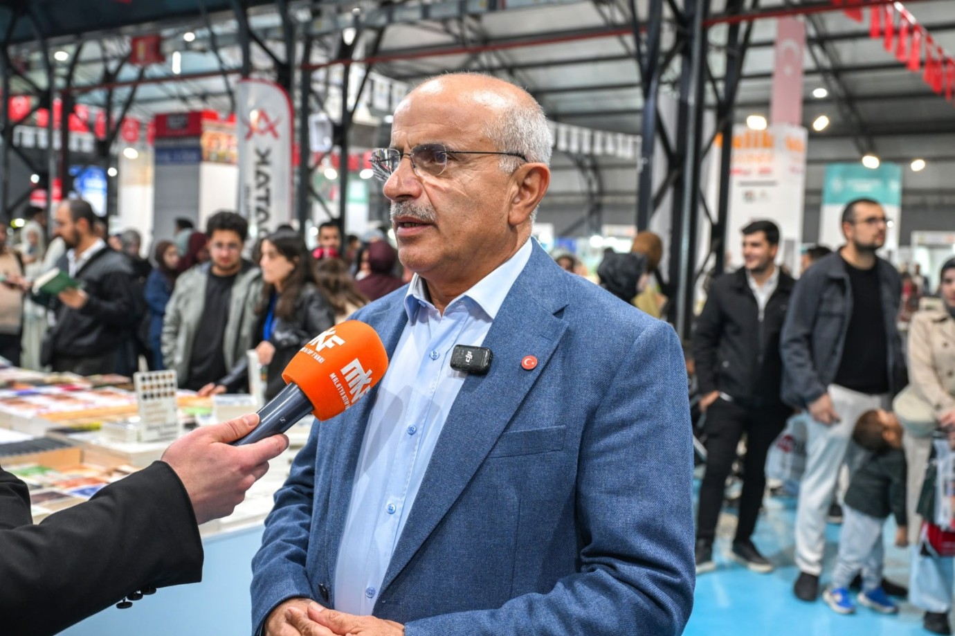 Malatya Kitap Fuarına rekor katılım