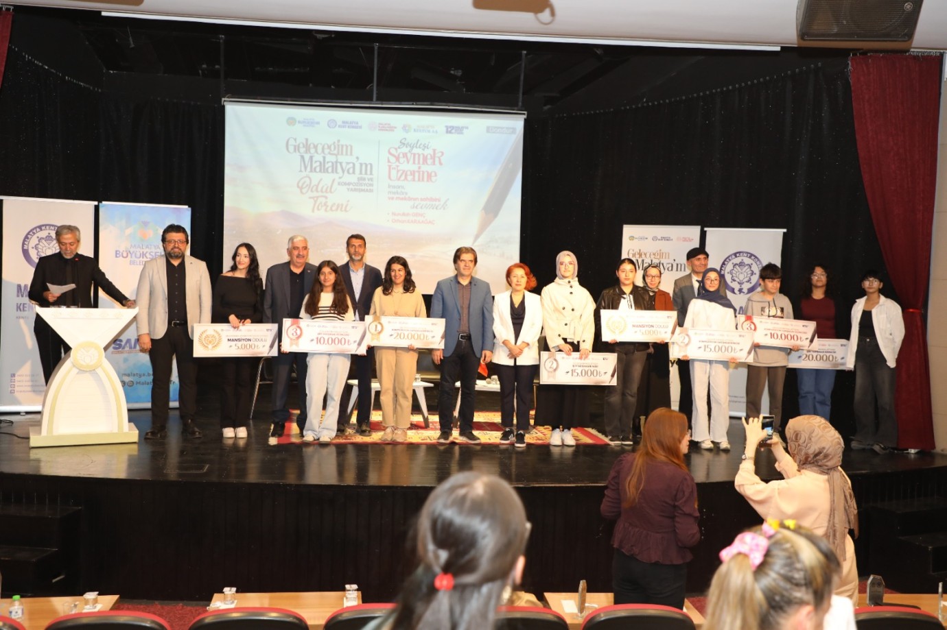 “Geleceğim Malatya’m” şiir ve kompozisyon ödülleri sahiplerini buldu