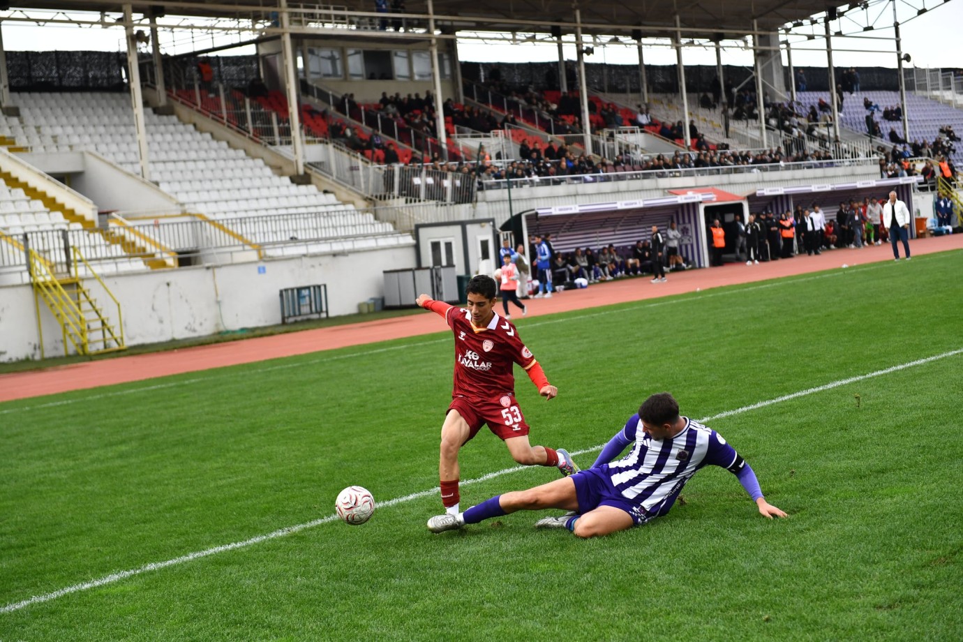 Yeşilyurtspor’dan kupada 4 gollü zafer!