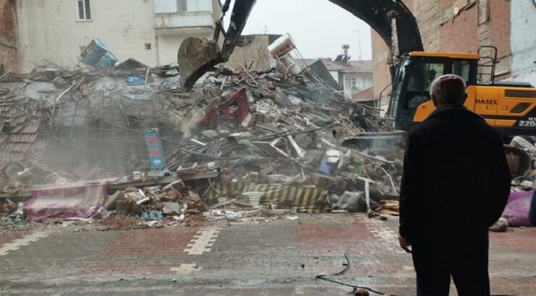 Dağdeviren Apartmanı davasında savcı mütalaasını açıkladı