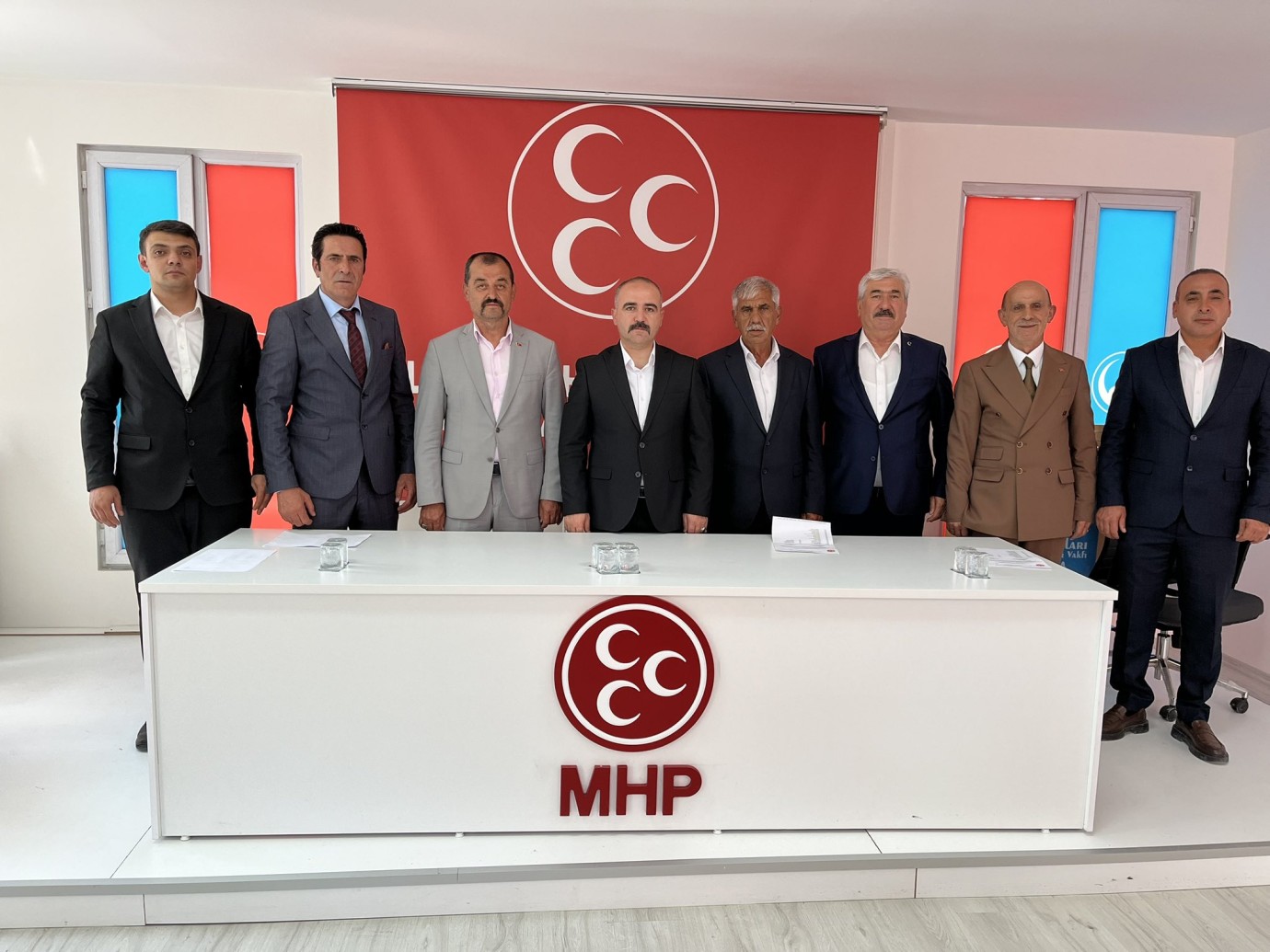 MHP Malatya’da değişim rüzgârı: 7 ilçeye yeni atama