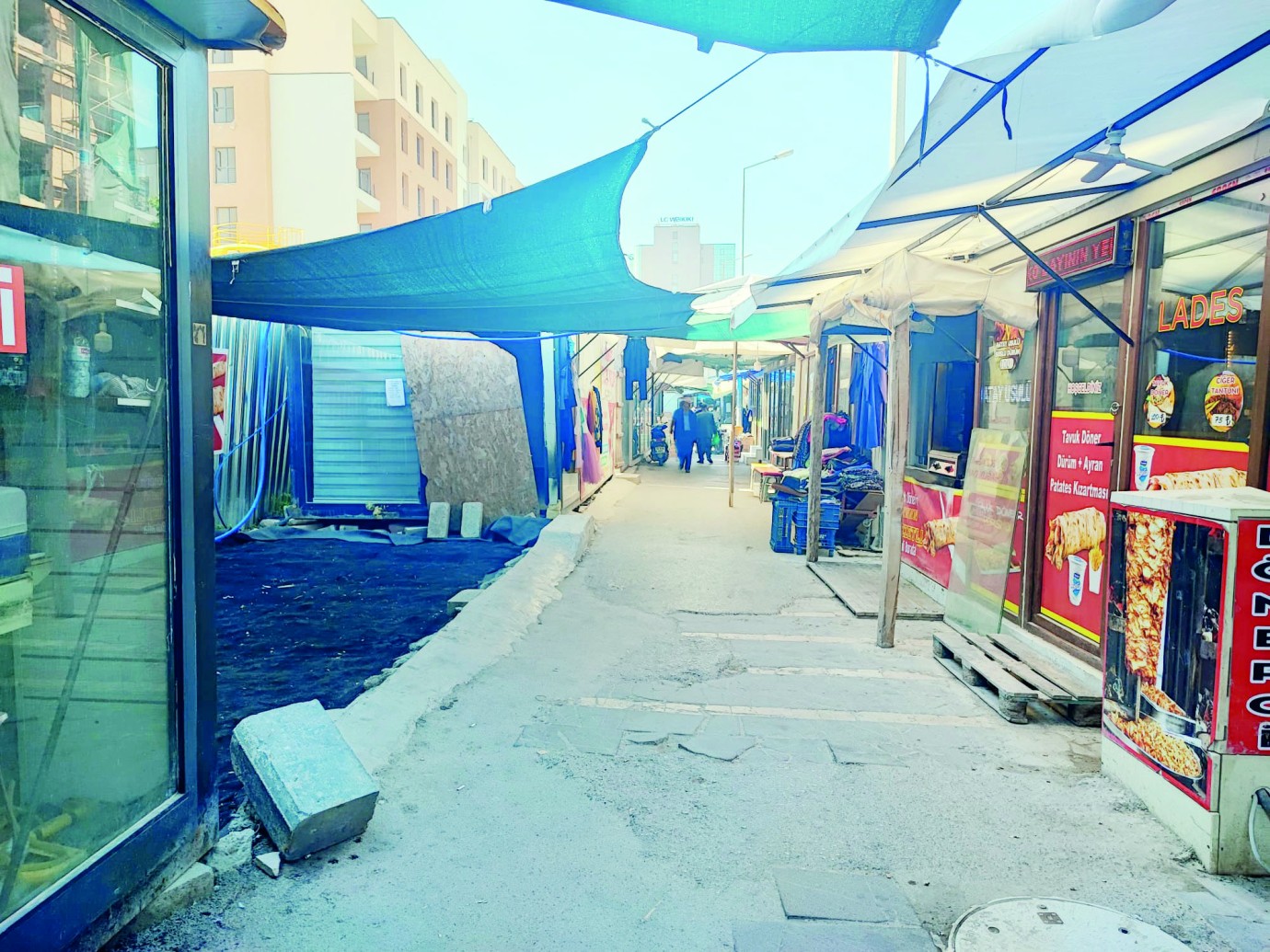 Konteynerlerde son perde: Ekimde tamamı kaldırılıyor