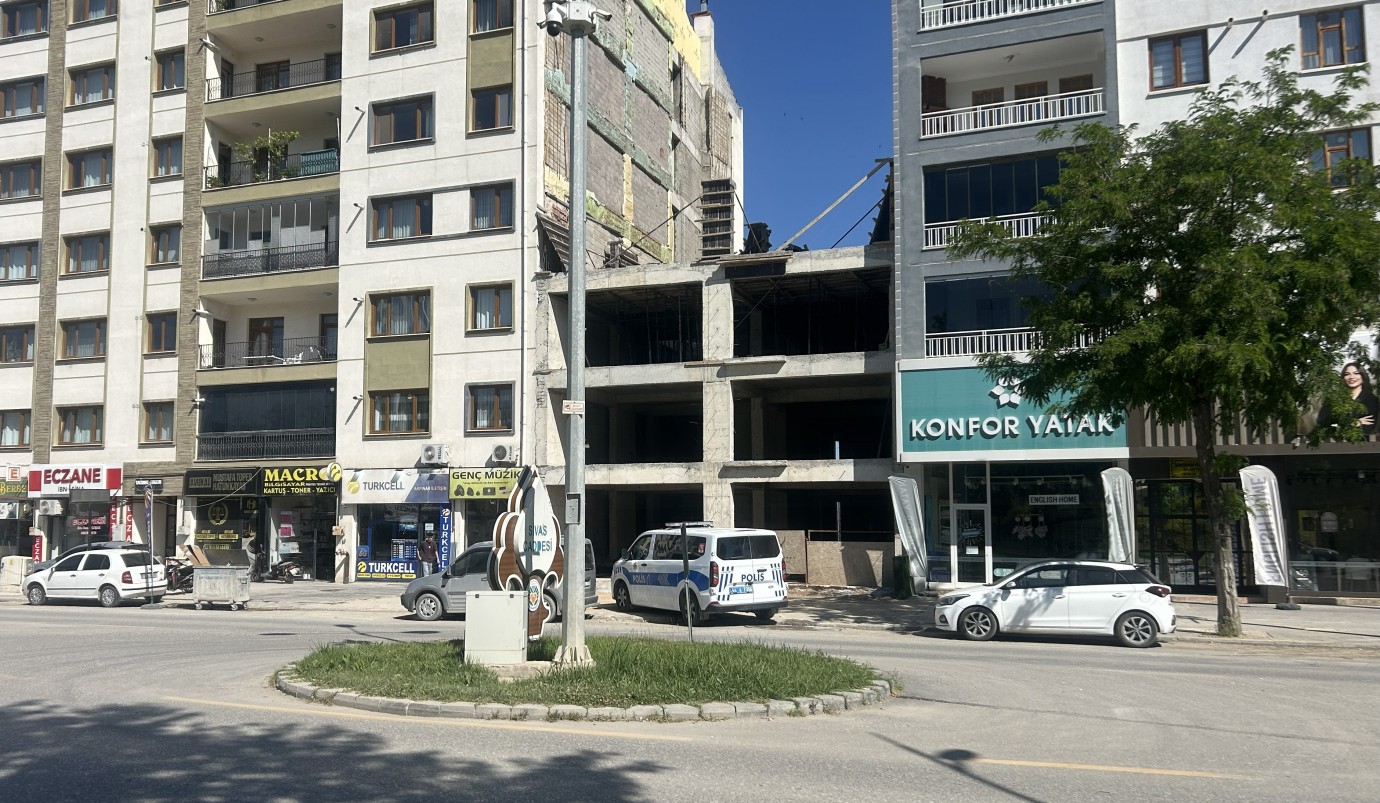 Malatya’da inşaatta iş kazası: 1 işçi yaralandı