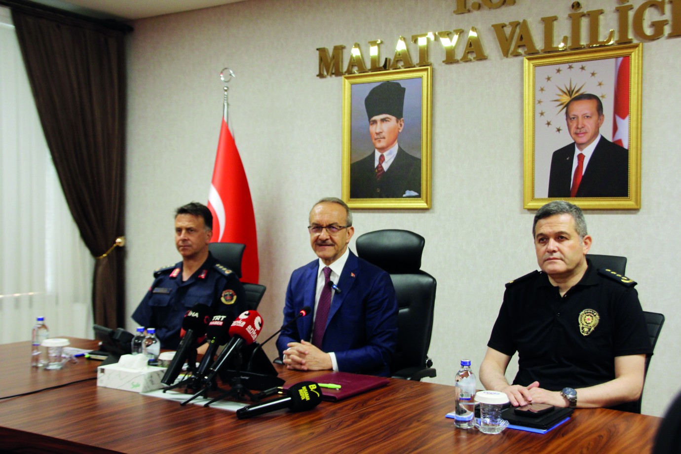 Malatya’nın ilk 5 aylık asayiş karnesi açıklandı