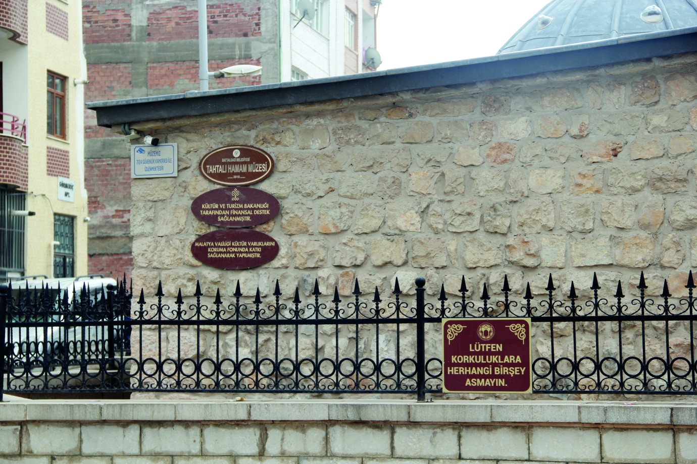 Tahtalı Hamam Müzesi geçmişi geleceğe taşıyor