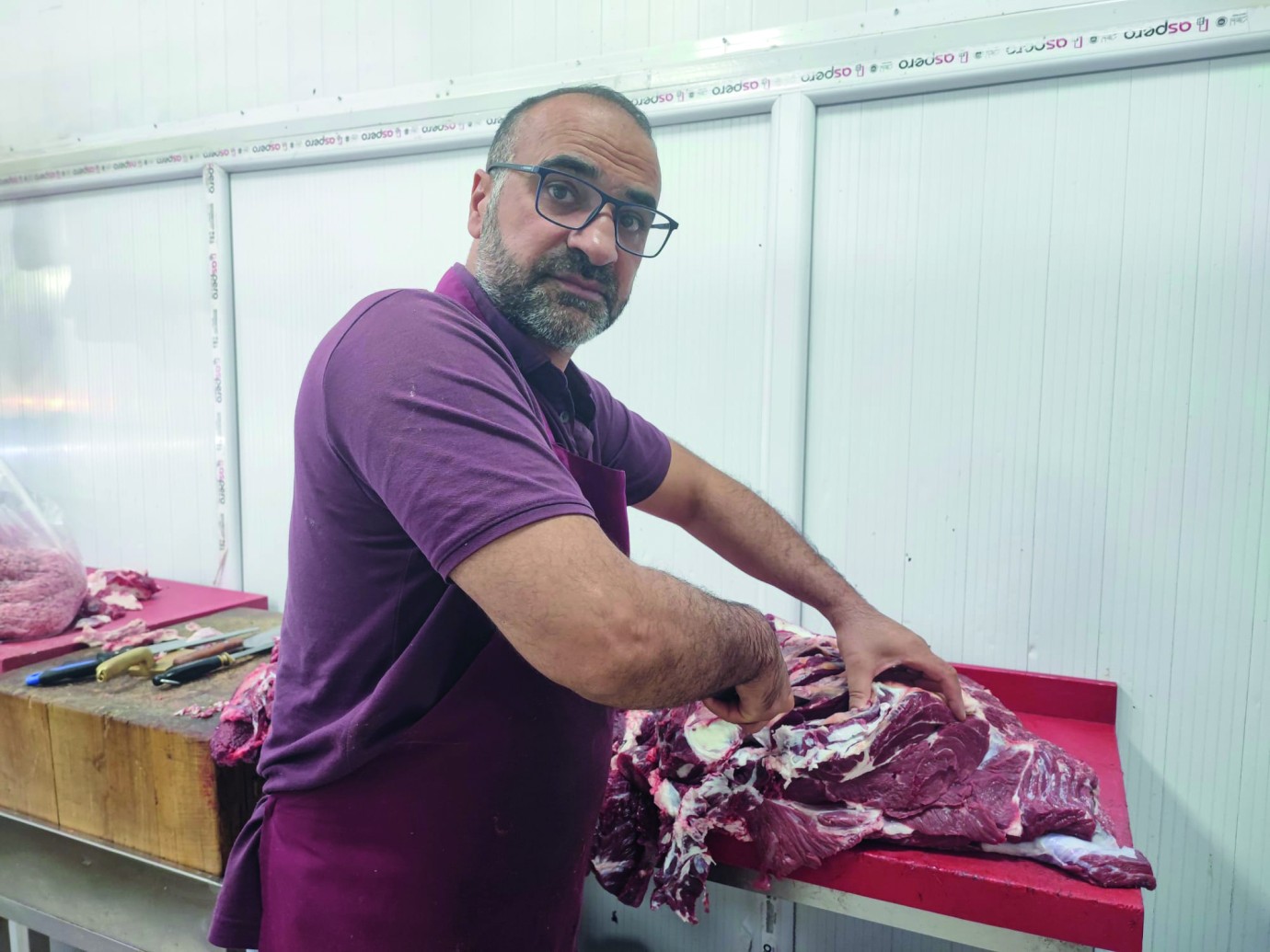 Malatya’da kasaplar zor günler yaşıyor | 