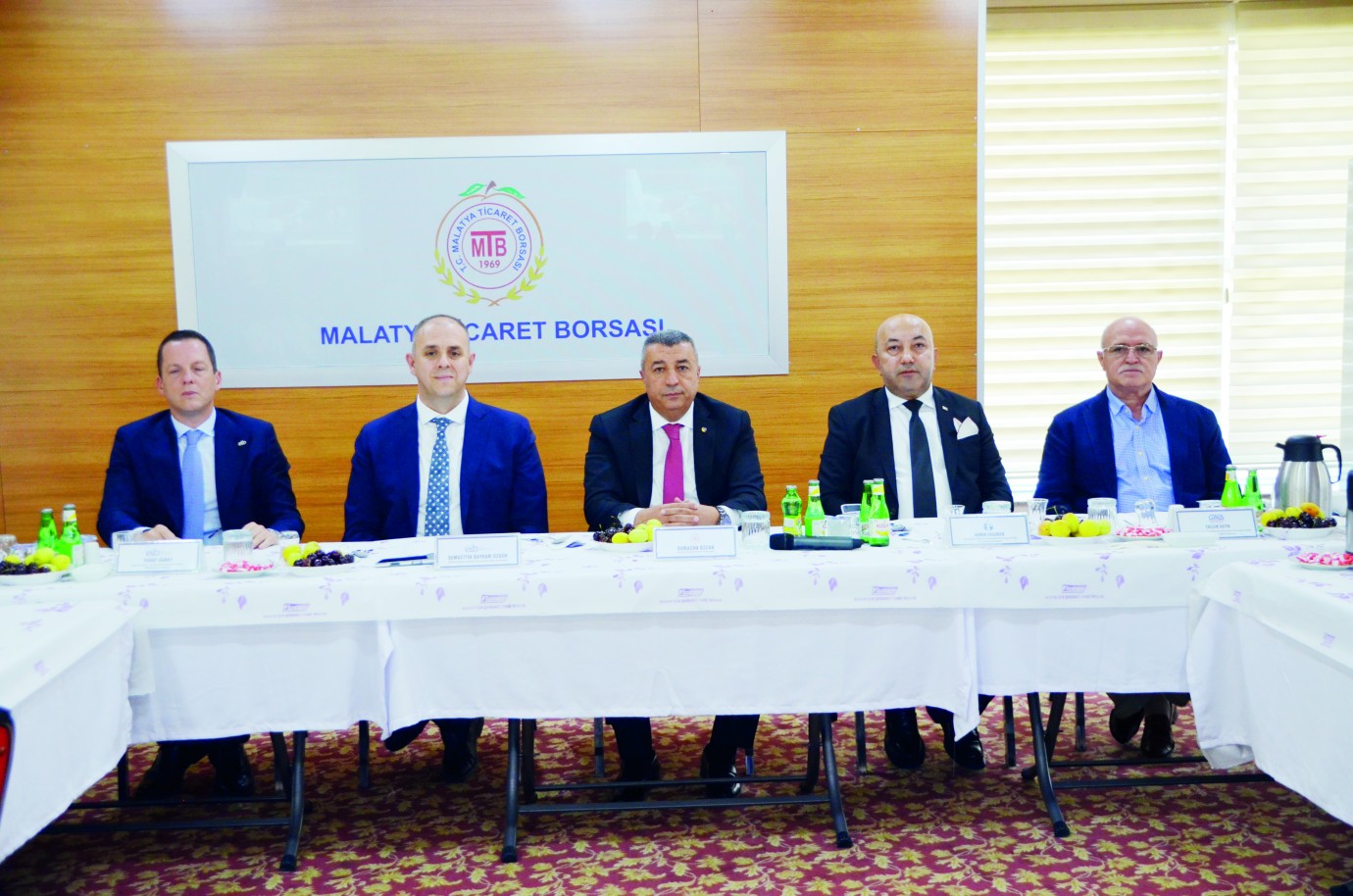 İhracat devleri Malatya'da toplandı