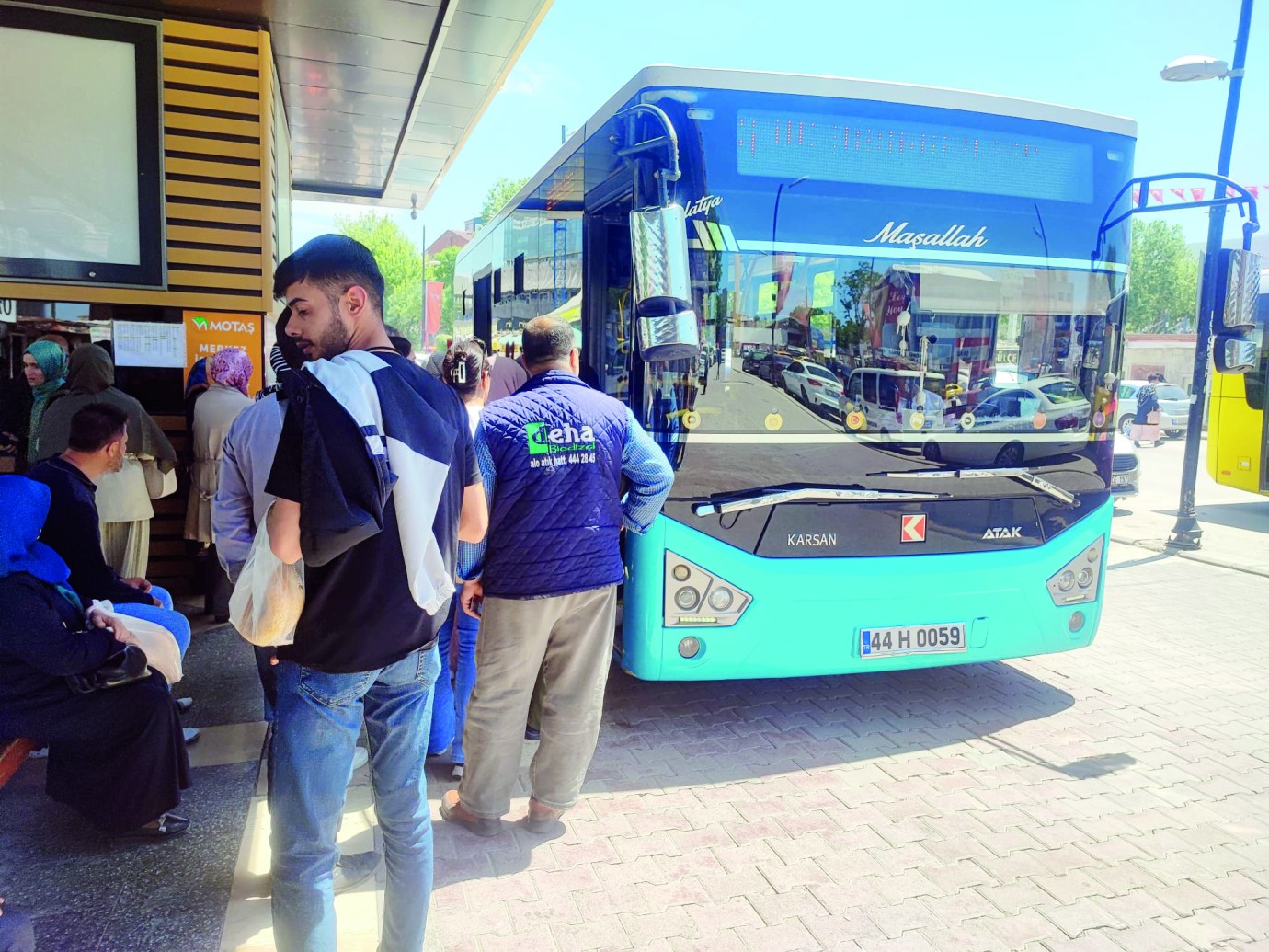 Malatya'da ulaşım zammı tartışması büyüyor | 