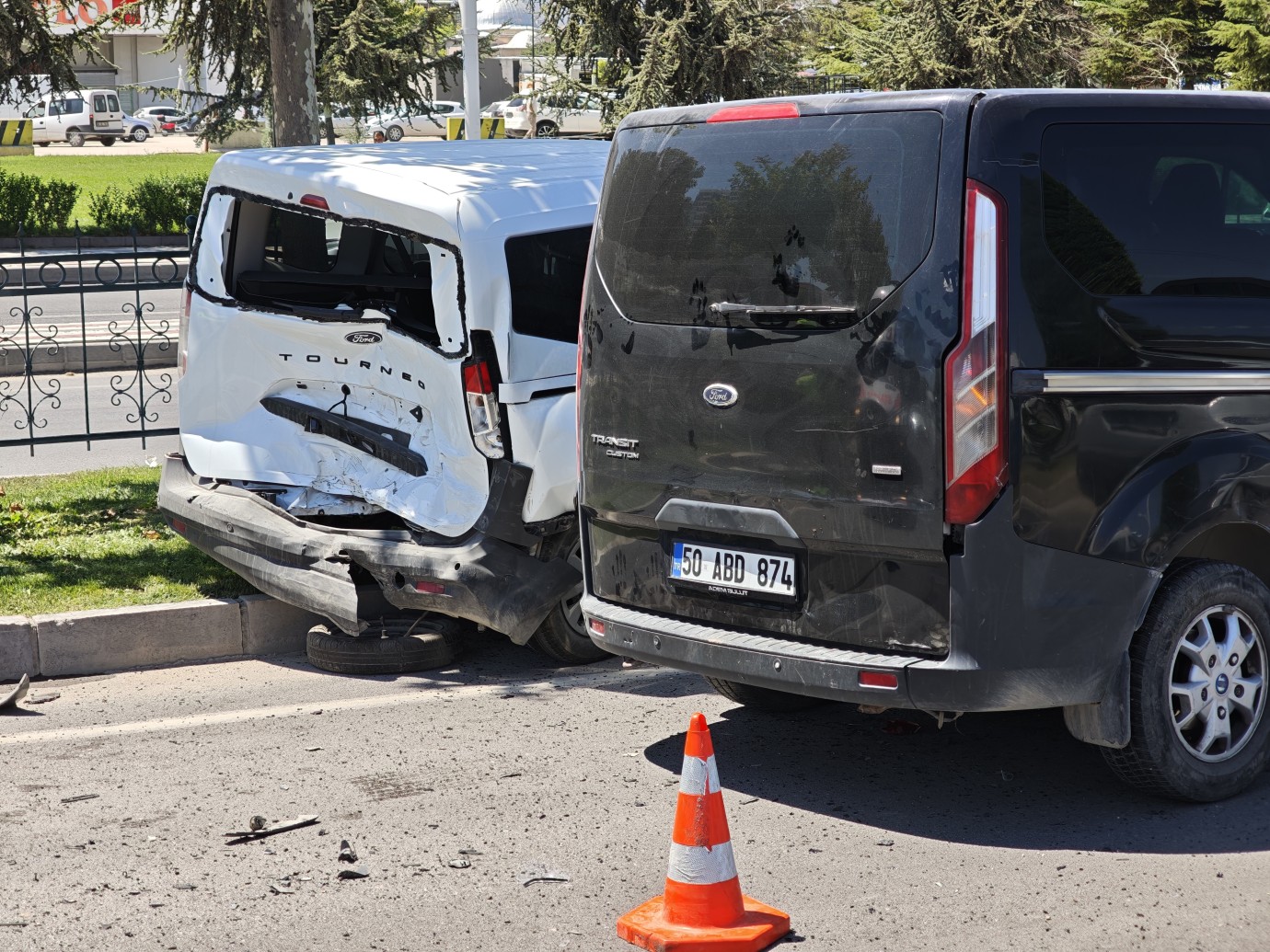 Malatya'da zincirleme kaza: 3 yaralı