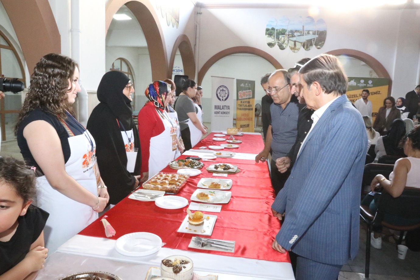 Kayısı bu kez tatlıyla taçlandı: Kazananlar belli oldu