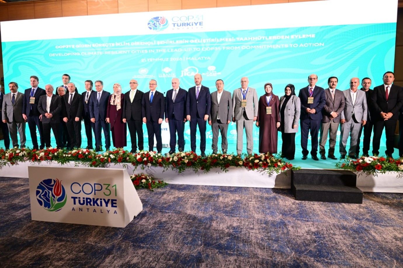 Malatya'da COP31 zirvesi