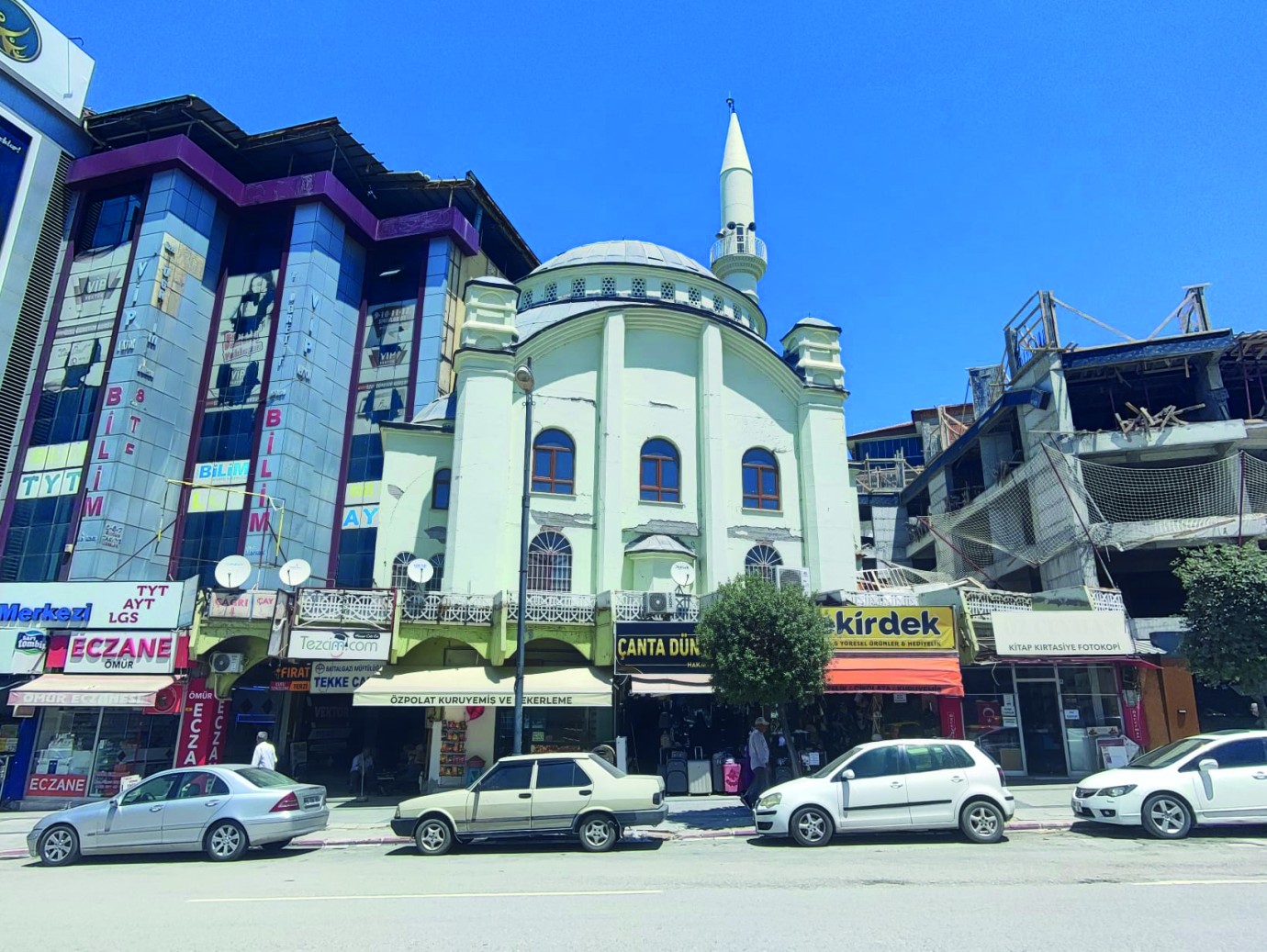 Tarihi Tekke Camii için beklenen gelişme! | Güçlendirme çalışması başlayacak mı?