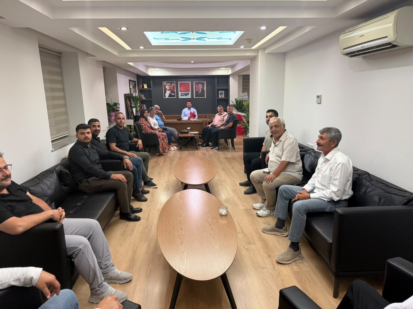CHP Malatya'da görev değişimi