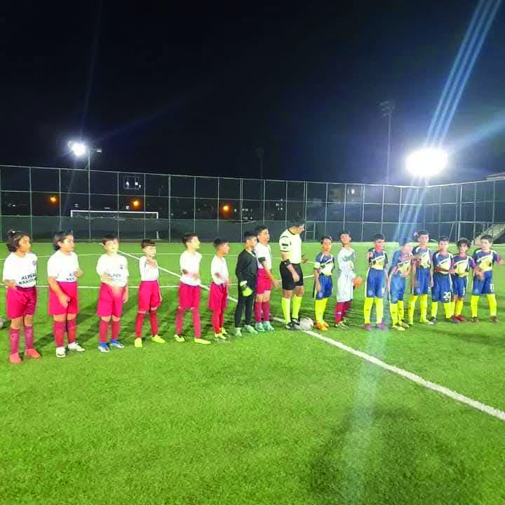 U-12’de Nefes Kesen Mücadele 