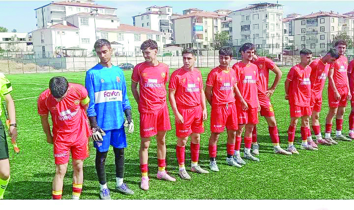 U19’da Orduzuspor Rüzgârı